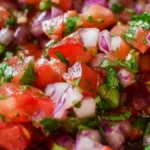 Pico de Gallo Hemgjord: Autentisk Mexikansk Salsa