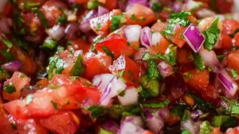 Pico de Gallo Hemgjord: Autentisk Mexikansk Salsa