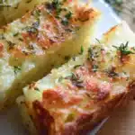Läcker Pastasalladpotatiskaka
