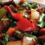 Sichuanbiff Recept: Kryddig Kinesisk Klassiker
