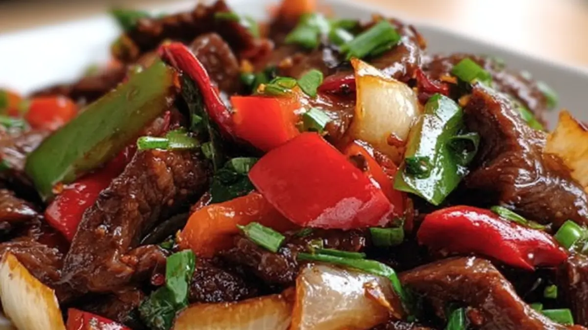 Sichuanbiff Recept: Kryddig Kinesisk Klassiker