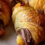 Nutella Croissanter med Smördeg på 50 minuter
