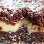 Lyxiga chokladrutor med vaniljfyllning: enkelt recept