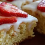 Saftig Citronrutor Långpannekaka: Snabbt Bakrecept