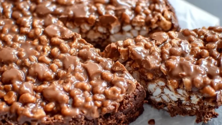 Dumlekladdkaka med krispigt täcke: Succérecept!