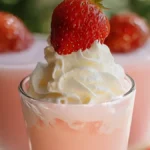 Strawberries and Cream Shot: Enkelt Recept på 2 Min