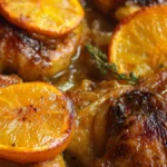 Saftig kycklingen med apelsin och spiskummin recept