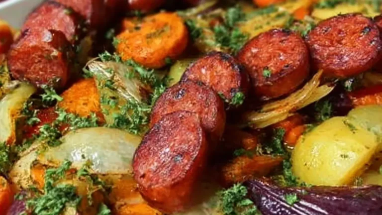 Stekt Chorizo med Rotfruktssallad: Perfekt Vintermat