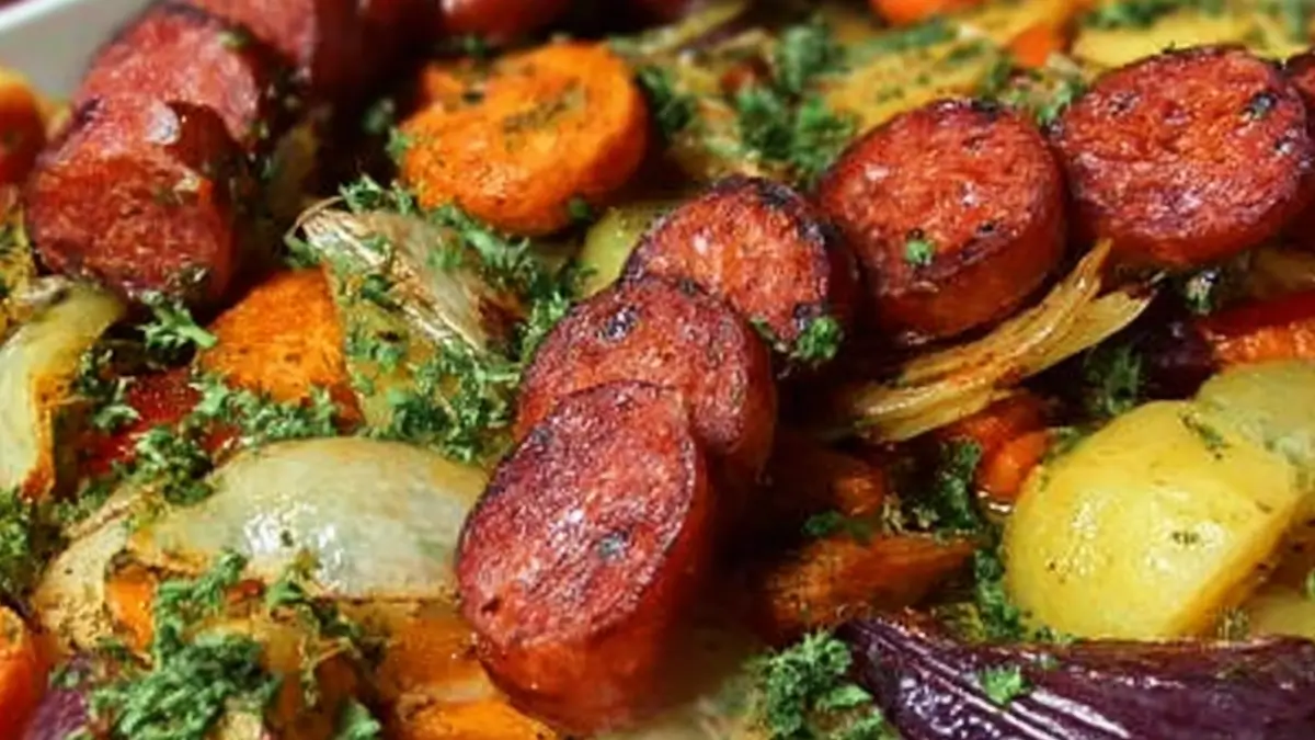 Stekt Chorizo med Rotfruktssallad: Perfekt Vintermat