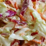 Karibisk Coleslaw med Mango: Somrig Favoritsallad