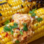 Snabb grillad majs med chilismör: Klar på 30 minuter