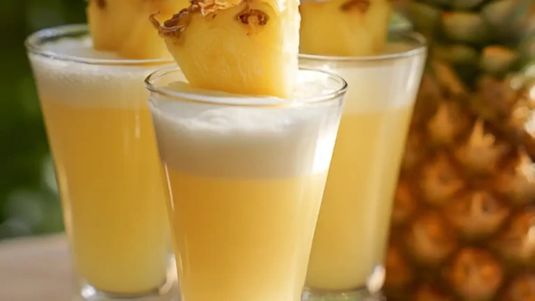 Snabb Piña Colada Shot Klar på 30 minuter!