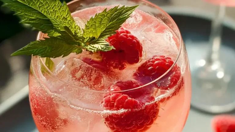 Midsummer Spritz: Svenskt Sommarrecept med Bubbel