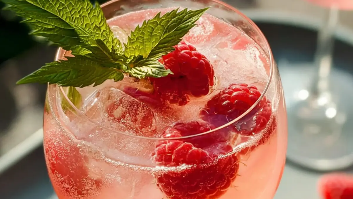 Midsummer Spritz: Svenskt Sommarrecept med Bubbel