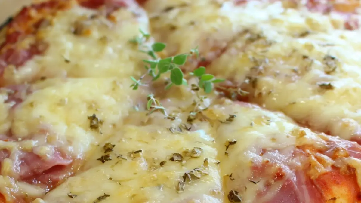 Snabb Bakpulverpizza Recept: Redo på Under 22 Minuter