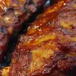 Ribs med hemmagjord BBQ: glaze för perfekta smaker