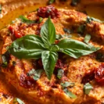 Tomat och basilika hummus - Smakexplosion i varje tugga!