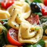 Tortellinipastasallad: Snabblagad och Läckert Recept