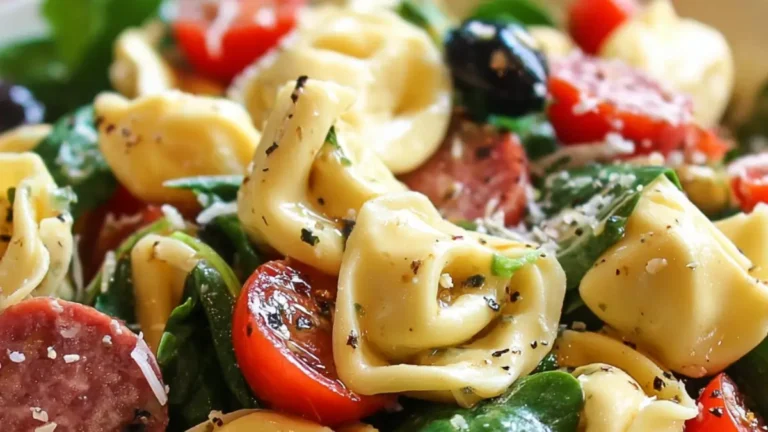 Tortellinipastasallad: Snabblagad och Läckert Recept