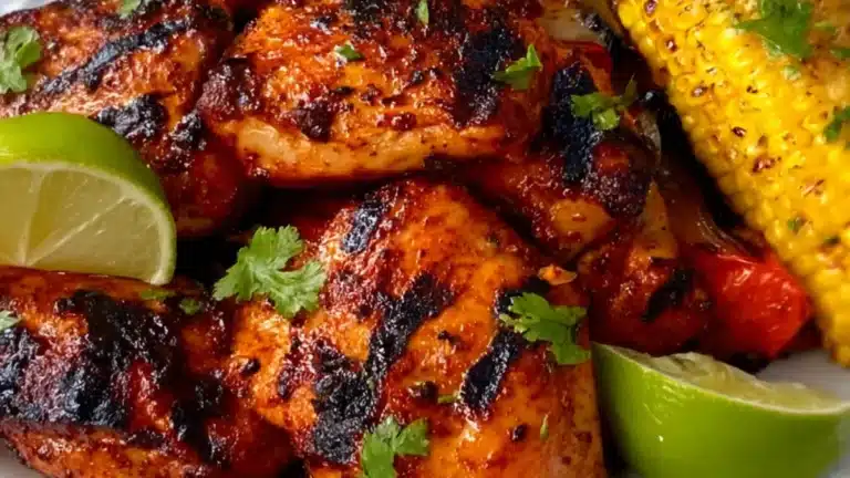 Perfekt chilimarinerad grillad kyckling varje gång
