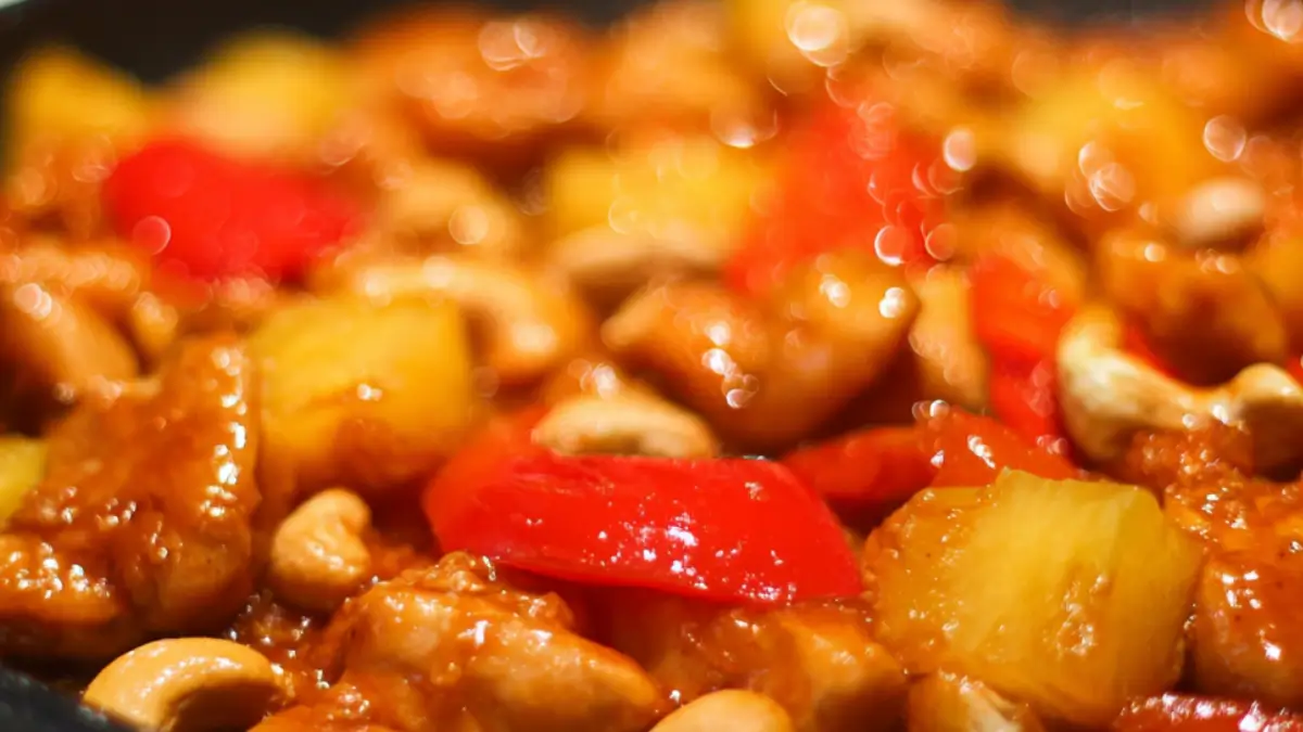 Ananaskyckling i sötsursås: Snabb & Lätt Recept