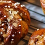 Snurrade Kanelbullar Med Mandelmassa: Hemgjort Recept