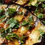 Siciliansk Grillad Aubergine - En Smakexplosion!
