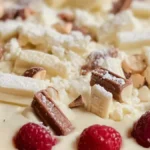 Enkel Vit Kinder Bueno Tårta - Lyxig och god!