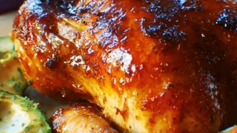 Kyckling med honungsglaze: Perfekt för familjemiddagen