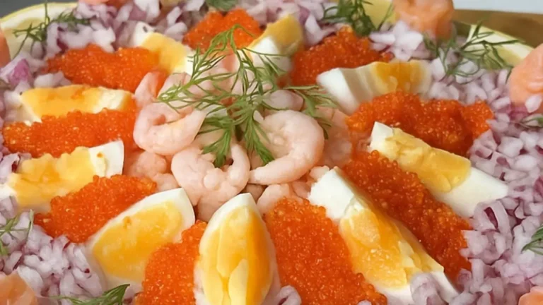 Bästa Smörgåstårta Skagen för alla tillfällen