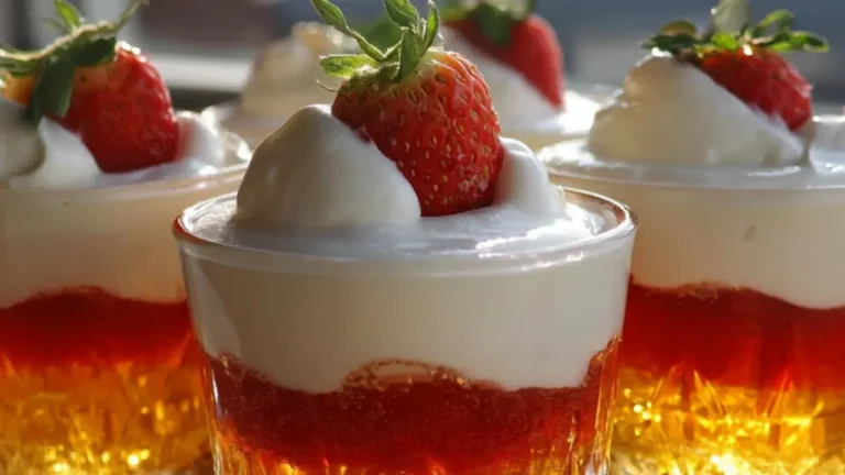 Sommartårteshots Recept: Imponera på Gästerna i Sommar