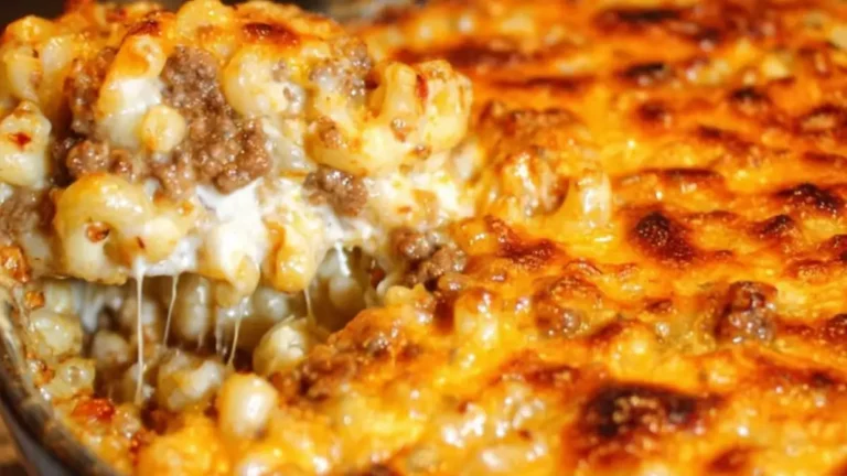Makaronigratäng med köttfärs: Familjens favoriträtt
