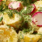 Bästa potatissallad för sommarens grillfest