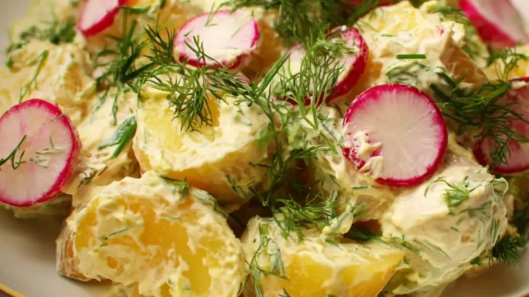 Bästa potatissallad för sommarens grillfest