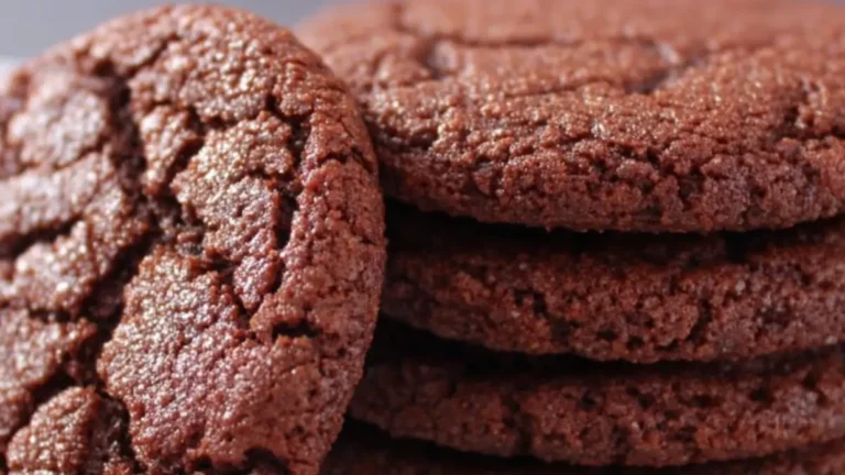 Baka sega chokladkakor som smälter i munnen