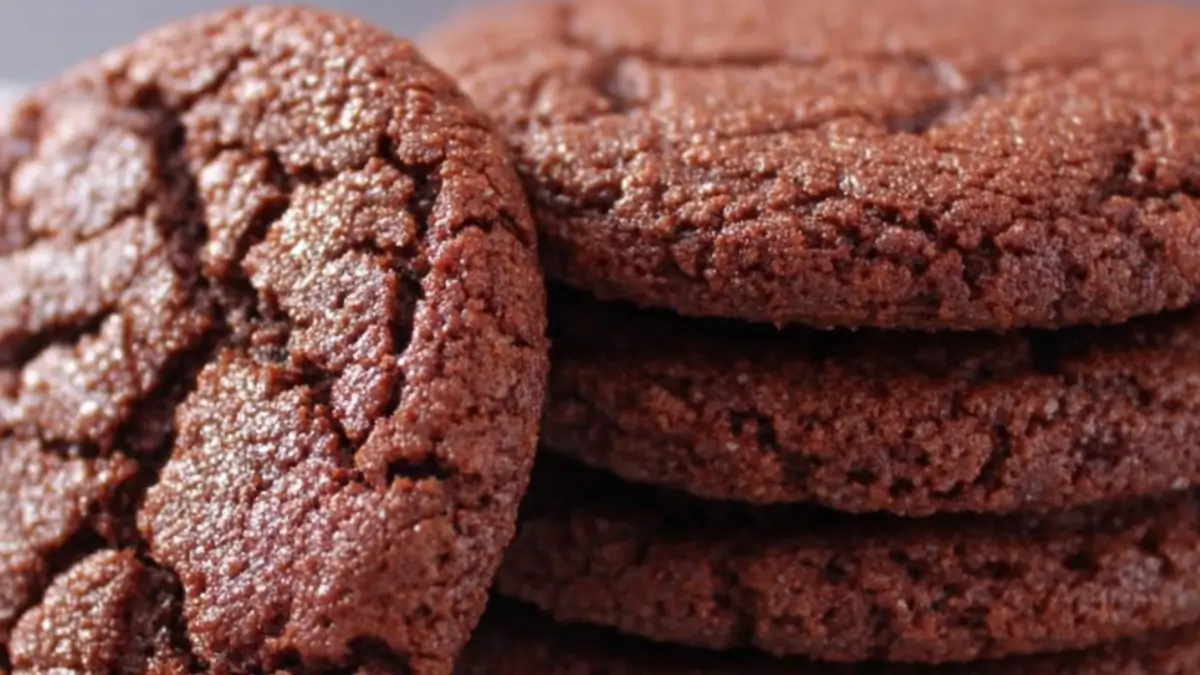 Baka sega chokladkakor som smälter i munnen