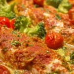 Snabb kyckling med röd pesto: enkel vardagsfavorit