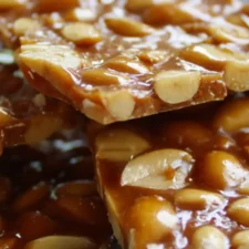 Jordnötsbräck: enkelt recept med perfekt krisp