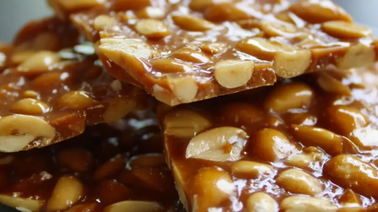 Jordnötsbräck: enkelt recept med perfekt krisp