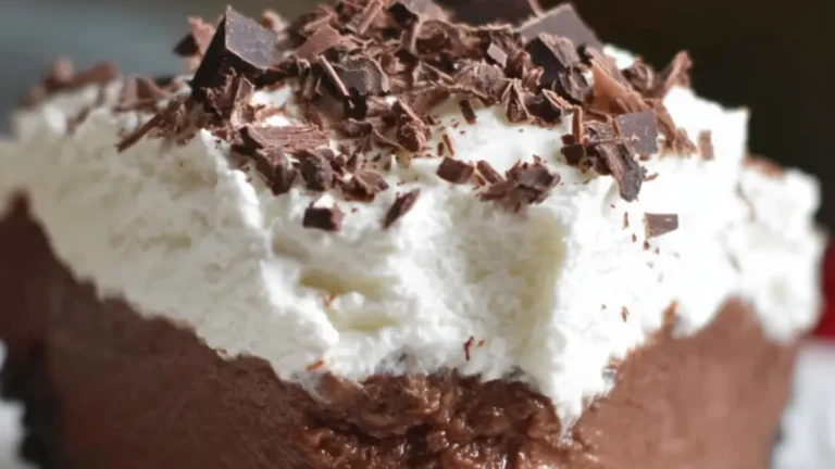 Baka rik och krämig chokladpaj enkelt hemma