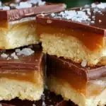 Enkel Shortbread med Saltad Karamell Recept