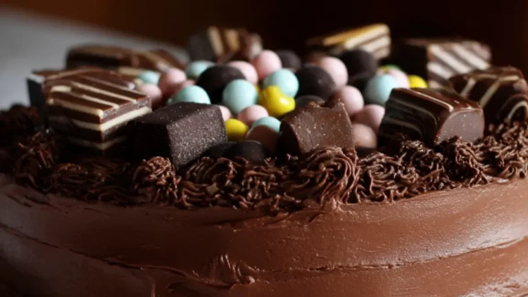 Chokladtårta med lakrits: En fest för smaklökarna