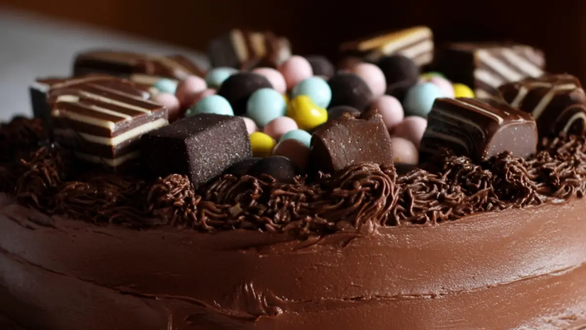 Chokladtårta med lakrits: En fest för smaklökarna
