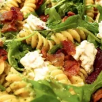 Enkelt Recept: Pastasallad med Pesto och Fetaost