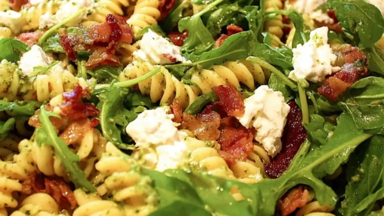 Enkelt Recept: Pastasallad med Pesto och Fetaost