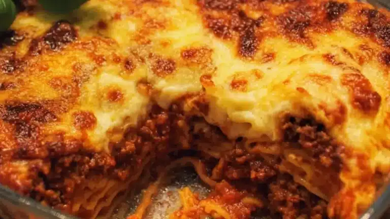 Spaghettilasagne: En smakfull twist på klassikern