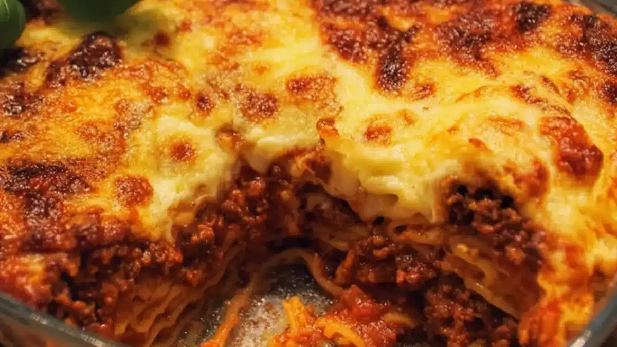 Spaghettilasagne: En smakfull twist på klassikern