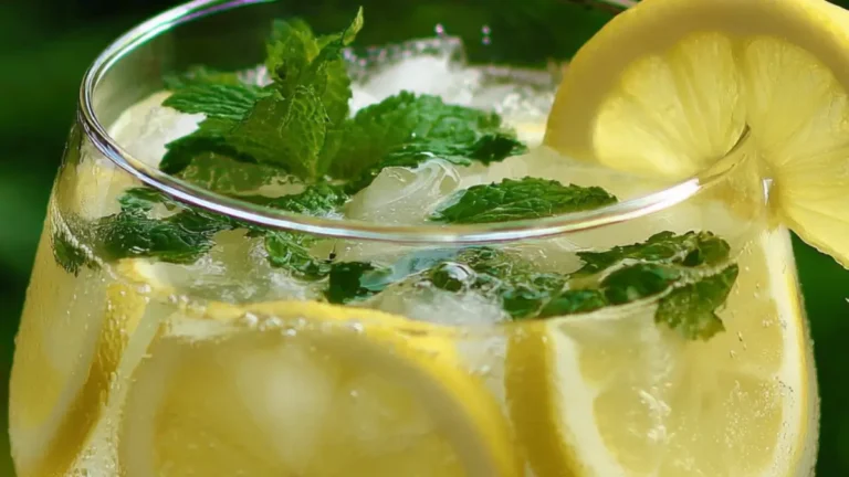 Så gör du hemgjord citronlemonad enkelt