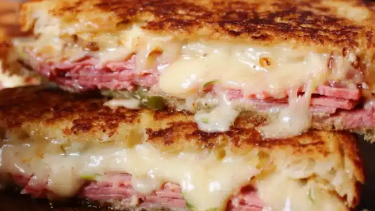 Reuben Sandwich: Klassikern Du Måste Smaka