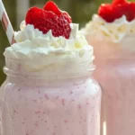 Bästa Jordgubbsmilkshake Receptet: En Sommardröm!